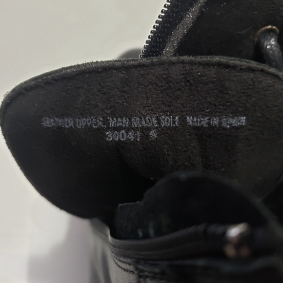 Bertuchi Combat Motto Boots - Picture 10 of 16